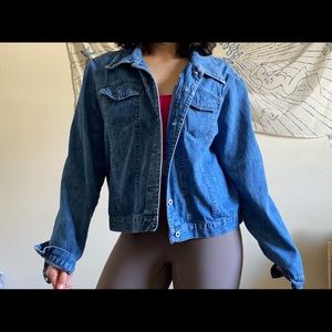 Cropped Denim Jacket
